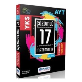 Yanıt Yayınları AYT Matematik Çözümlü 17 Deneme