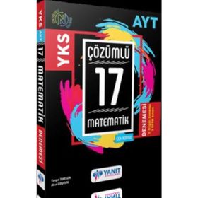 Yanıt Yayınları AYT Matematik Çözümlü 17 Deneme