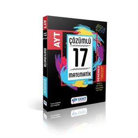 Yanıt Yayınları AYT Matematik Çözümlü 17 Deneme