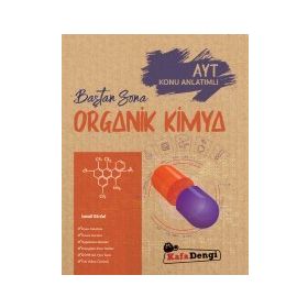 Yanıt Yayınları AYT Organik Kimya Baştan Sona Soru Bankası