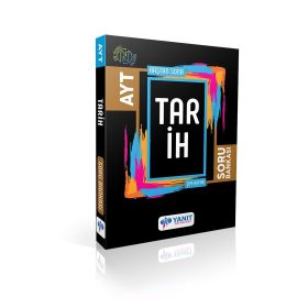 Yanıt Yayınları AYT Tarih Baştan Sona Soru Bankası