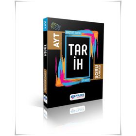 Yanıt Yayınları AYT Tarih Baştan Sona Soru Bankası