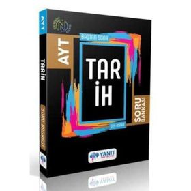 Yanıt Yayınları AYT Tarih Baştan Sona Soru Bankası