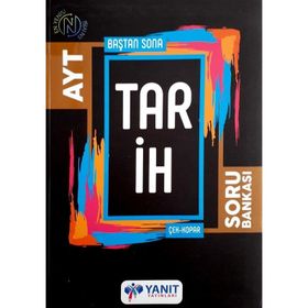 Yanıt Yayınları AYT Tarih Baştan Sona Soru Bankası