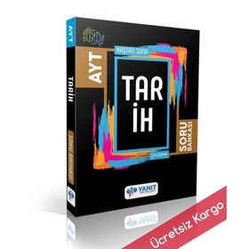 Yanıt Yayınları AYT Tarih Baştan Sona Soru Bankası