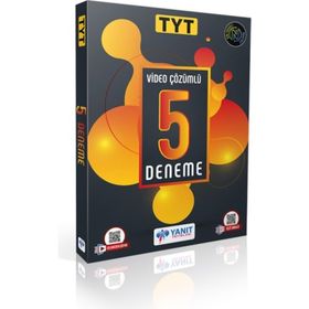 Yanıt Yayınları TYT 5 Fasikül Çözümlü Deneme