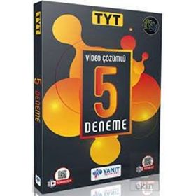 Yanıt Yayınları TYT 5 Fasikül Çözümlü Deneme