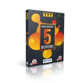 Yanıt Yayınları TYT 5 Fasikül Çözümlü Deneme