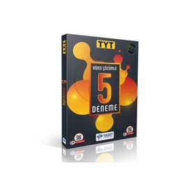 Yanıt Yayınları TYT 5 Fasikül Çözümlü Deneme