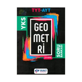 Yanıt Yayınları TYT-AYT Geometri Soru Bankası