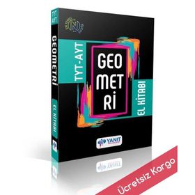Yanıt Yayınları TYT-AYT Geometri Soru Bankası
