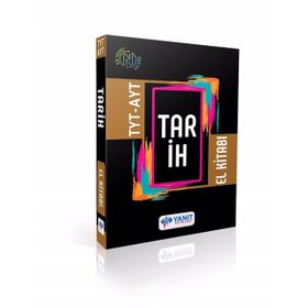 Yanıt Yayınları TYT-AYT Tarih El Kitabı