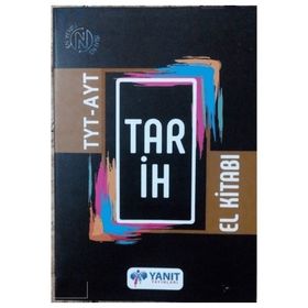 Yanıt Yayınları TYT-AYT Tarih El Kitabı