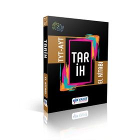 Yanıt Yayınları TYT-AYT Tarih El Kitabı