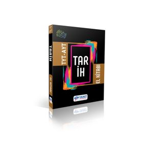 Yanıt Yayınları TYT-AYT Tarih El Kitabı