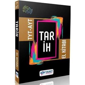 Yanıt Yayınları TYT-AYT Tarih El Kitabı