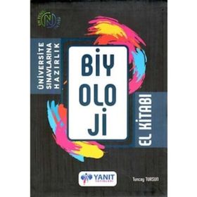 Yanıt Yayınları TYT AYT Üniversite Sınavlarına Hazırlık Biyoloji El Kitabı