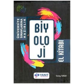 Yanıt Yayınları TYT AYT Üniversite Sınavlarına Hazırlık Biyoloji El Kitabı