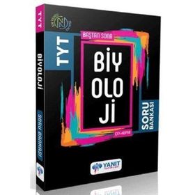Yanıt Yayınları TYT Biyoloji Baştan Sona Soru Bankası
