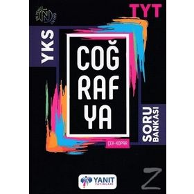 Yanıt Yayınları TYT Coğrafya Baştan Sona Soru Bankası