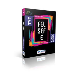 Yanıt Yayınları TYT Felsefe Baştan Sona Soru Bankası