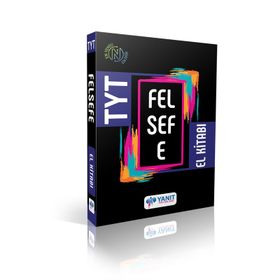 Yanıt Yayınları TYT Felsefe El Kitabı