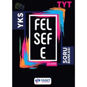 Yanıt Yayınları TYT Felsefe Soru Bankası