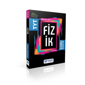 Yanıt Yayınları TYT Fizik Baştan Sona Soru Bankası