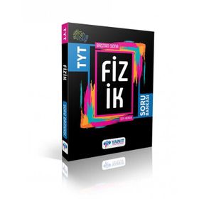 Yanıt Yayınları TYT Fizik Baştan Sona Soru Bankası