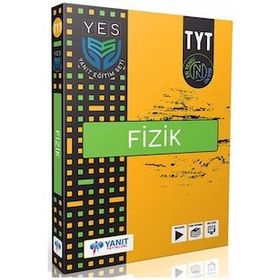 Yanıt Yayınları TYT Fizik YES Yanıt Eğitim Seti