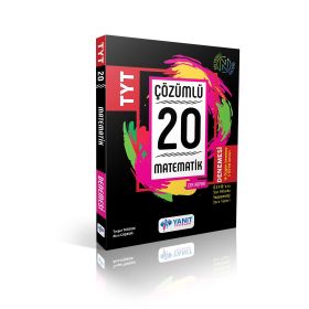 Yanıt Yayınları TYT Matematik 20 Çözümlü Denemesi