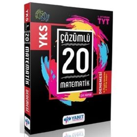 Yanıt Yayınları TYT Matematik 20 Çözümlü Denemesi