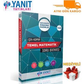 Yanıt Yayınları TYT Matematik Soru Bankası