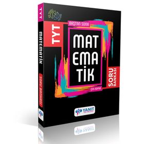 Yanıt Yayınları TYT Matematik Soru Bankası