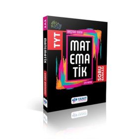 Yanıt Yayınları TYT Matematik Soru Bankası