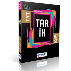 Yanıt Yayınları TYT Tarih Baştan Sona Soru Bankası