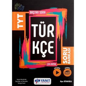 Yanıt Yayınları TYT Türkçe Baştan Sona Soru Bankası