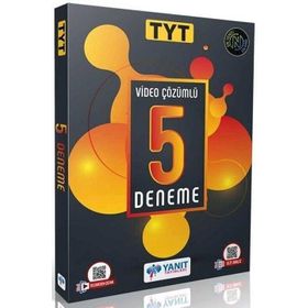 Yanıt Yayınları Tyt Video Çözümlü 5'li Deneme Seti