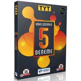 Yanıt Yayınları Tyt Video Çözümlü 5'li Deneme Seti