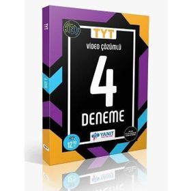 Yanıt Yayınları TYT Video Çözümlü Fasikül 4 Deneme