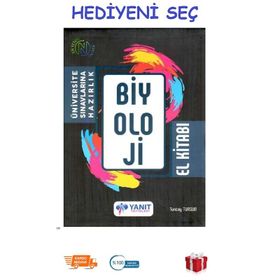 Yanıt Yayınları Üniversite Sınavlarına Hazırlık Biyoloji El Kitabı