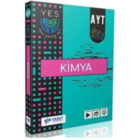 Yanıt Yayınları YKS AYT Kimya YES Serisi Konu Anlatımı