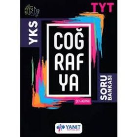 Yanıt Yayınları YKS TYT Coğrafya Soru Bankası