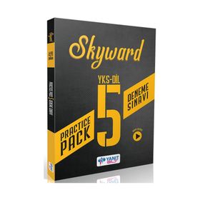 Yanıt Yayınları YKSDİL Skyward Video Çözümlü 5 Fasikül Deneme Sınavı