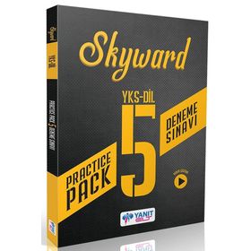 Yanıt Yayınları YKSDİL Skyward Video Çözümlü 5 Fasikül Deneme Sınavı