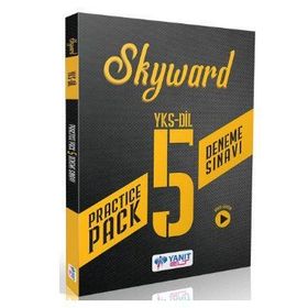 Yanıt Yayınları YKSDİL Skyward Video Çözümlü 5 Fasikül Deneme Sınavı