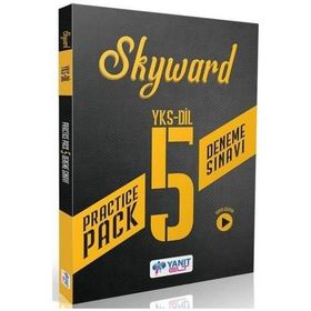 Yanıt Yayınları YKSDİL Skyward Video Çözümlü 5 Fasikül Deneme Sınavı