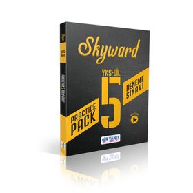 Yanıt Yayınları YKSDİL Skyward Video Çözümlü 5 Fasikül Deneme Sınavı