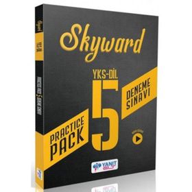 Yanıt Yayınları YKSDİL Skyward Video Çözümlü 5 Fasikül Deneme Sınavı