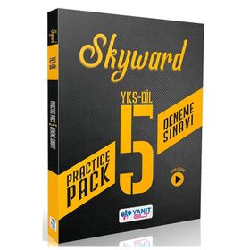 Yanıt Yayınları YKSDİL Skyward Video Çözümlü 5 Fasikül Deneme Sınavı